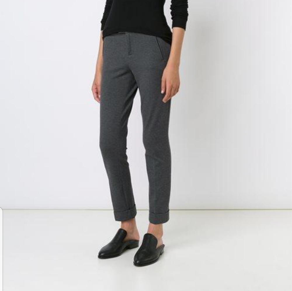 ATM Anthony Thomas Melillo Cuffed Ponte Pants